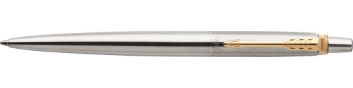 ШАРИКОВАЯ РУЧКА PARKER + ПЕРЬЕВАЯ РУЧКА JOTTER STEEL GT