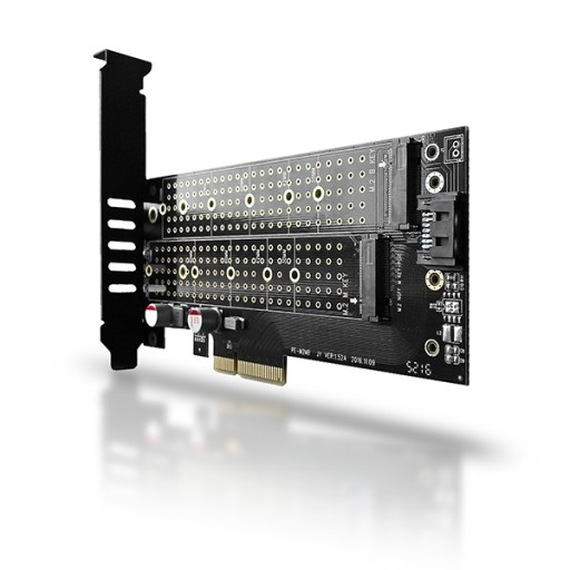 SSD-карта PCI-E Axagon PCEM2-D M.2