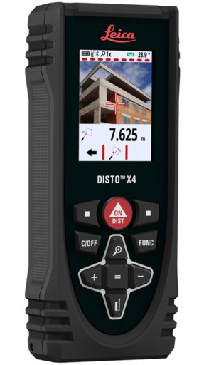 Лазерный дальномер Leica DISTO X4 0,05–150 м