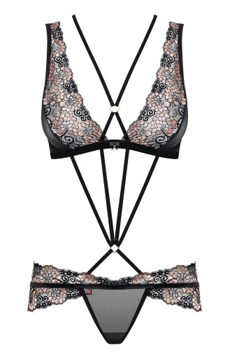 Комплект женского нижнего белья OBSESSIVE 873 L XL