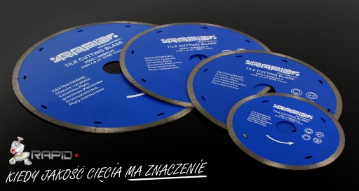 АЛМАЗНЫЙ ДИСК 125 ММ LASER RAPID PROFESSIONAL