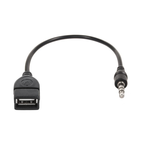 КАБЕЛЬ, АДАПТЕР AUX-USB 3,5 мм