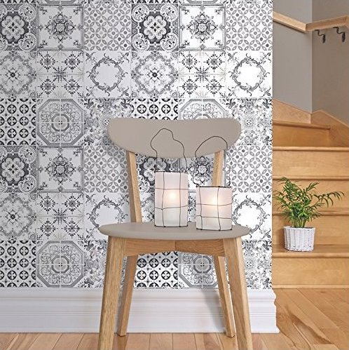 Моющиеся виниловые обои для кухни ORNAMENT j95609