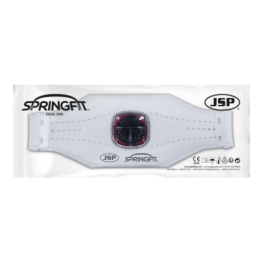 JSP SPRINGFIT АНТИМАСКА, КЛАПАН «ТАЙФУН», 435 МЛ FFP3