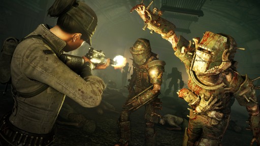 Экшен Zombie Army 4 Dead War для Nintendo Switch