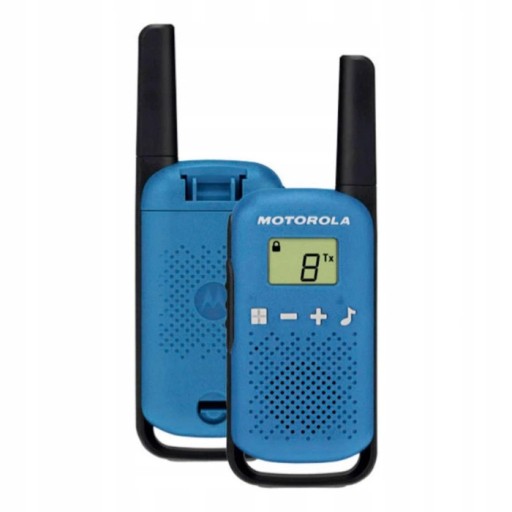 Krótkofalówka Motorola PMR T42 RED ZEST. 2SZT. LXT42/R