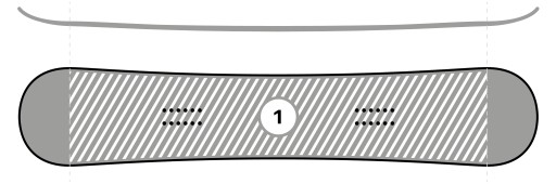 Сноуборд RAVEN Gravy Junior 140см