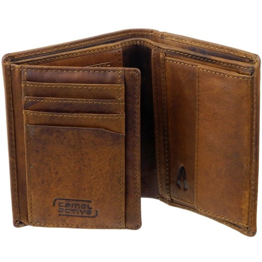 Мужской кожаный кошелек CAMEL ACTIVE 280 703 29 RFID
