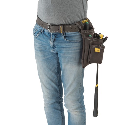 STANLEY 80114 ПОЯС ДЛЯ ИНСТРУМЕНТОВ С ДЕРЖАТЕЛЕМ ДЛЯ МОЛОТКА