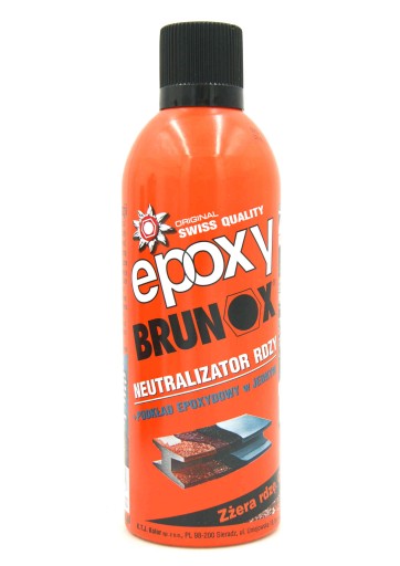 BRUNOX EPOXY SPRAY — НЕЙТРАЛИЗАТОР РЖАВЧИНЫ, 400 МЛ