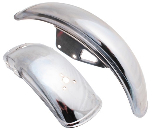 BŁOTNIK PRZÓD + TYŁ METAL SUZUKI GN125 GN 125 4T