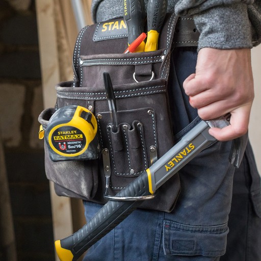 STANLEY 80114 ПОЯС ДЛЯ ИНСТРУМЕНТОВ С ДЕРЖАТЕЛЕМ ДЛЯ МОЛОТКА