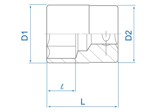 ШАРНИРНАЯ РОЗЕТКА 3/8 14 мм x 155 мм 12