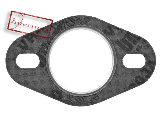 USZCZELKA TŁUMIKA KOLANKO CYLINDER SKUTER 2T
