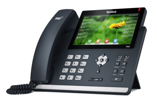 Стационарный IP-телефон YEALINK T48U WiFi Bluetooth 16 линий (SIP-T48U)