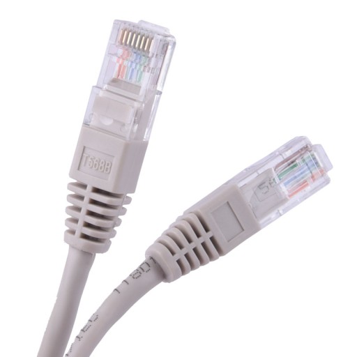 ПАТЧКОРД D-LAN UTP 5E КАБЕЛЬ 40 м СЕТЕВОЙ СЕРЫЙ