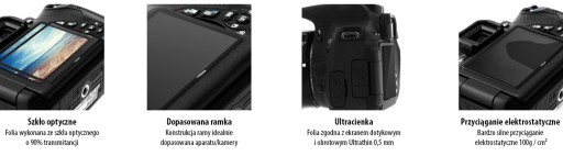 Чехол GGS Larmor LCD для Nikon Z5 Z6 Z6II Z7 Z7II Z9