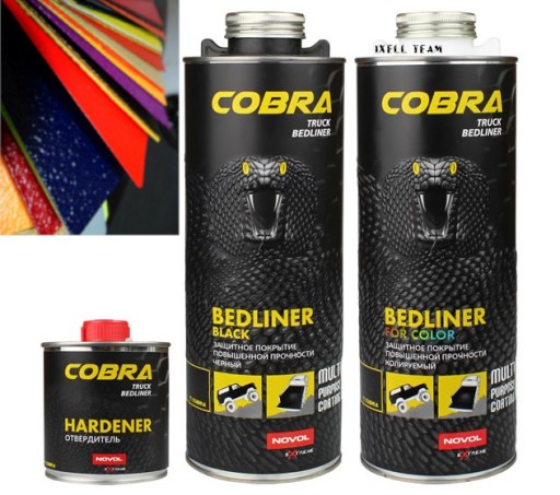 NOVOL COBRA любой выбранный цвет ПИГМЕНТА 1203