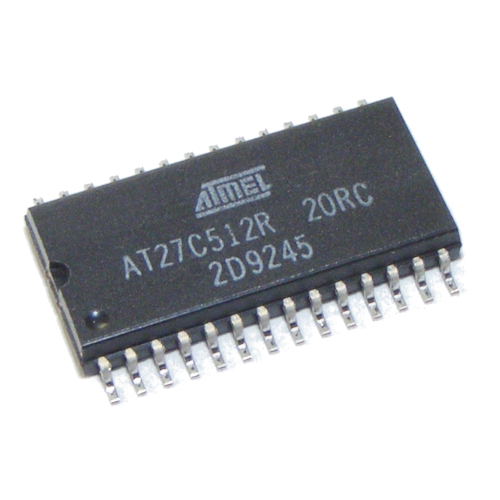 Память OTP EPROM AT27C512R-20RC 512 КБ SO-28 Atmel