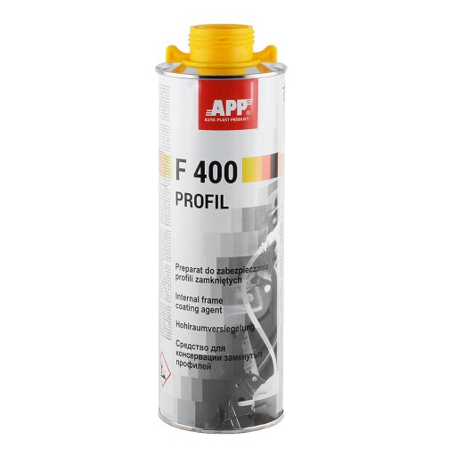 APP F400 для закрытых профилей ЯНТАРНЫЙ 1 л