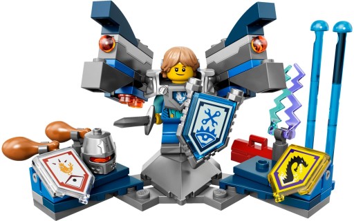 LEGO NEXO KNIGHTS 70333 Синий рыцарь Робин 24 часа