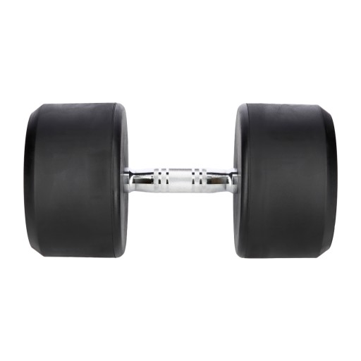 Гантель HG PRO 42,5 кг HMS с резиновым покрытием