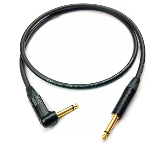 KLOTZ AC110 ГИТАРНЫЙ КАБЕЛЬ РАЗЪЕМ NEUTRIK 3м