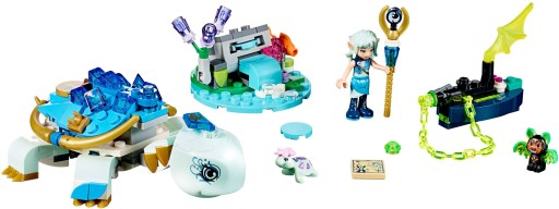 LEGO ELVES 41191 ДРАКОН ЧЕРЕПАХА КАЛИПСО НАИДА Летучая мышь