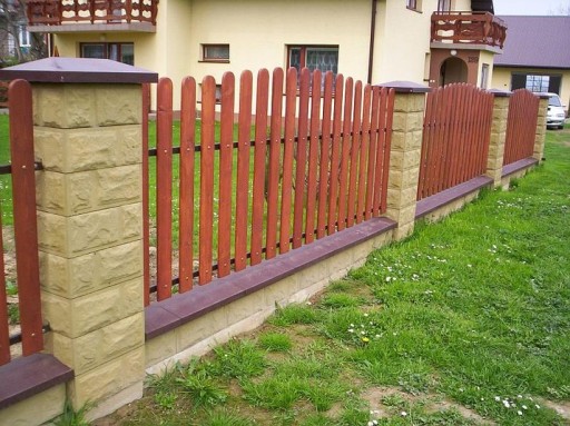 Farba Aksilbet do płotów z betonu cegły 5L grafit