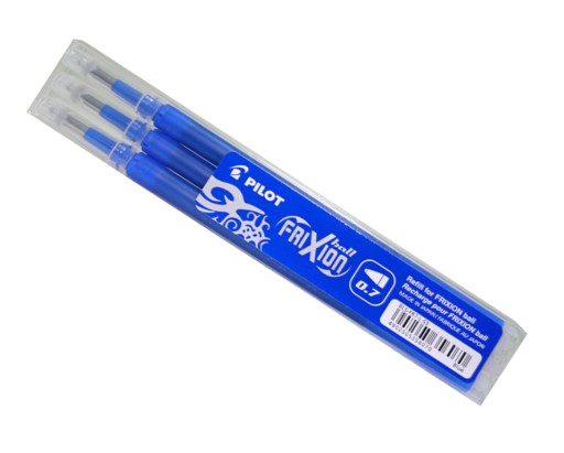 СТИРАЯ ВСТАВКА PILOT FRIXION 0,7 3 шт.