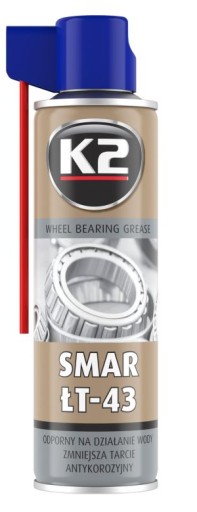 K2 ŁT-43 TOWOT BEARING GREASE 400 мл смазки для подшипников
