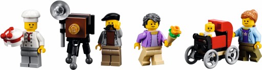 LEGO CREATOR EXPERT 10255 ПЛОЩАДЬ СБОРКИ ГОРОД!