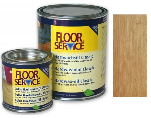 Wosk Olejny OVERMAT FLOOR SERVICE naturio 250 ml