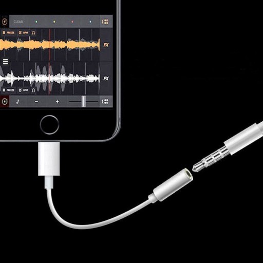 АДАПТЕР JACK LIGHTNING iPhone 7 8 X