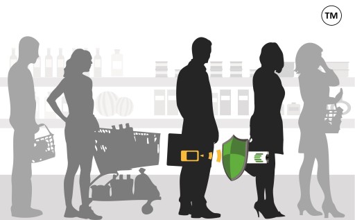 Защитный чехол для бесконтактных RFID-карт СТОП!