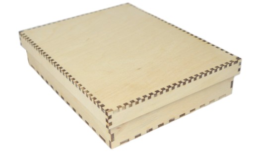 ДЕРЕВЯННАЯ КОРОБКА Свадебный контейнер 13x10см