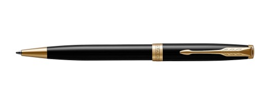 ШАРИКОВАЯ РУЧКА PARKER + ПЕРЬЕВАЯ РУЧКА SONNET BLACK GT