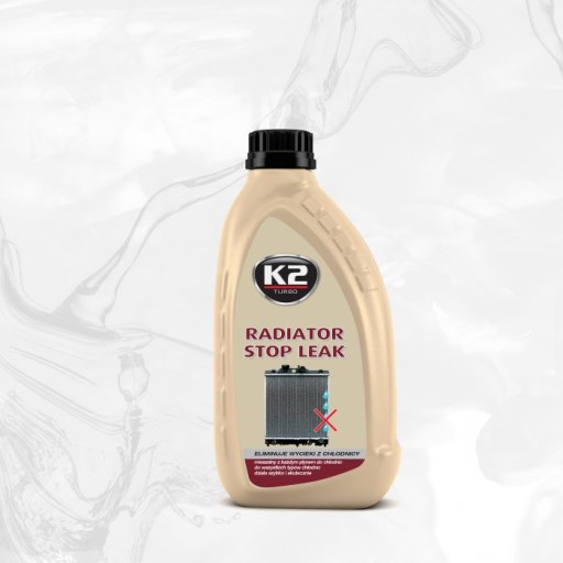 K2 T233 RADIATOR STOP LEAK герметик для холодильных камер