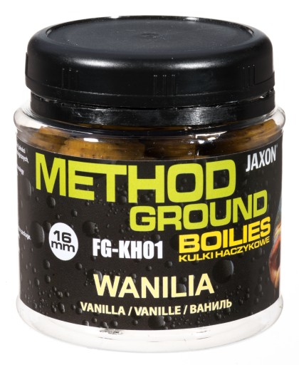 Jaxon ПРОТЕИНОВЫЕ ШАРИКИ Method Ground КЛУБНИКА 16 FG-KH