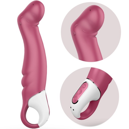 Вибратор для точки G Satisfyer Vibes Petting Hippo
