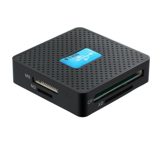 Кардридер Micro SD MS M2 CF Duo XD через USB 3.0