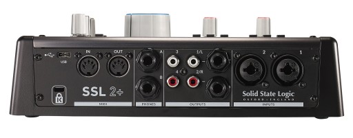 Аудиоинтерфейс Solid State Logic SSL 2+ + пакет программного обеспечения