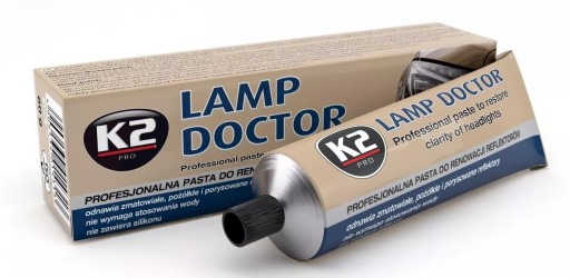 K2 LAMP DOCTOR PASTE УДАЛЯЕТ ЦАРАПИНЫ ФАР 1486