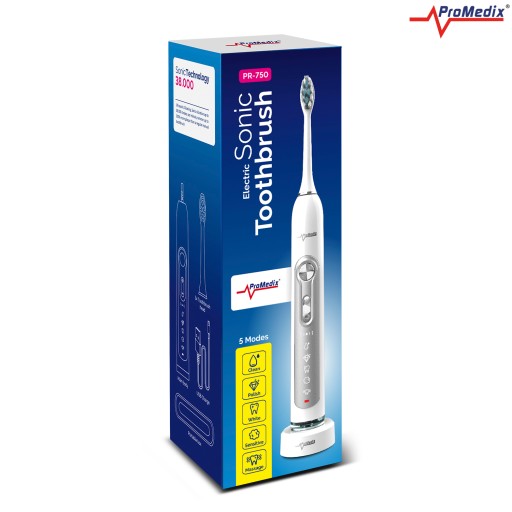 Звуковая зубная щетка Promedix PR-750