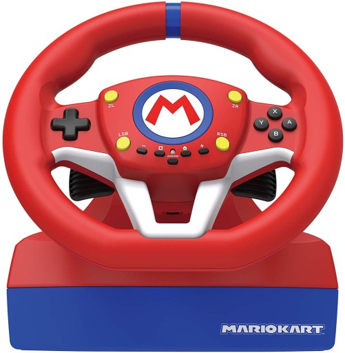 Мини-руль HORI Mario Kart Racing Wheel Pro