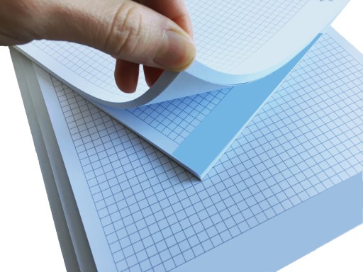 NOTES reklamowy A7 BLOCZKI 50-kartkowe - 100 sztuk