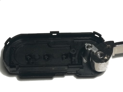 КОРПУС КЛЮЧА PEUGEOT FIAT DUCATO DOBLO SIP22