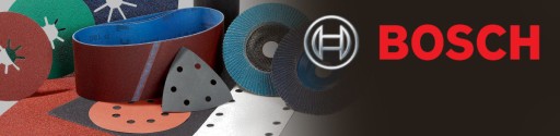 Набор из 25 шлифовальных бумаг на липучке DELTA 93 мм BOSCH EXPERT