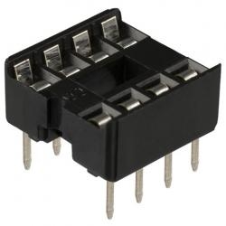 Розетка DIL8 обычная 15 шт. Arduino (48