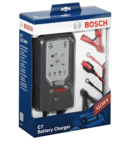 ВЫПРЯМИТЕЛЬ/ЗАРЯДНОЕ УСТРОЙСТВО ДЛЯ АККУМУЛЯТОРОВ BOSCH C7 12В/24